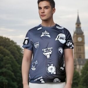 OLD NAVY NBA TEAMS TEE SZ BOYS XXL 18